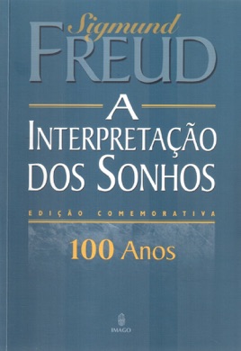 Capa do livro A Interpretação dos Sonhos de Sigmund Freud