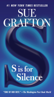 Sue Grafton - S is for Silence artwork