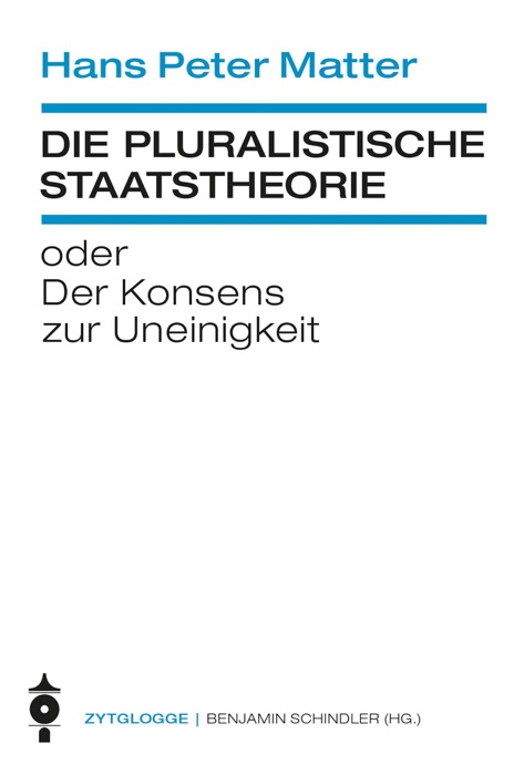 Die pluralistische Staatstheorie