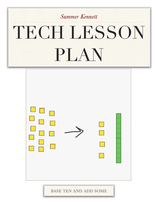 Tech Lesson Plan