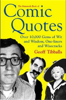 Geoff Tibballs - The Mammoth Book of Comic Quotes artwork