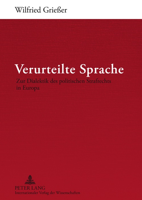 Verurteilte Sprache