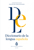 Diccionario de la lengua Española. Vigesimotercera edición. Versión normal Book Cover