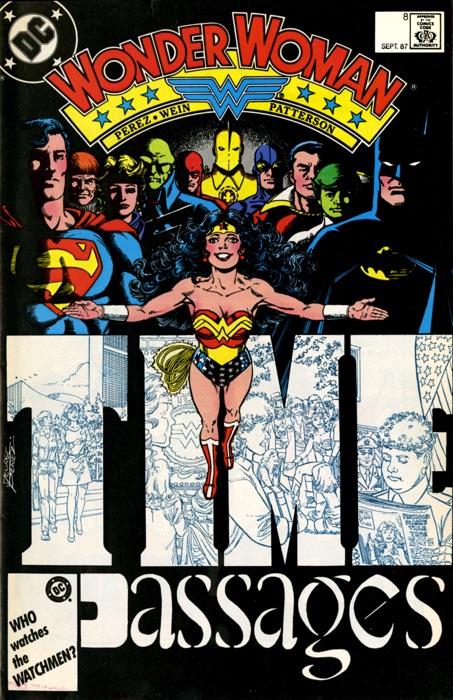 Wonder Woman (1986-2006) #8