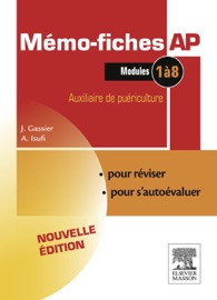 Book's Cover of Mémo-fiches AP - Modules 1 à 8