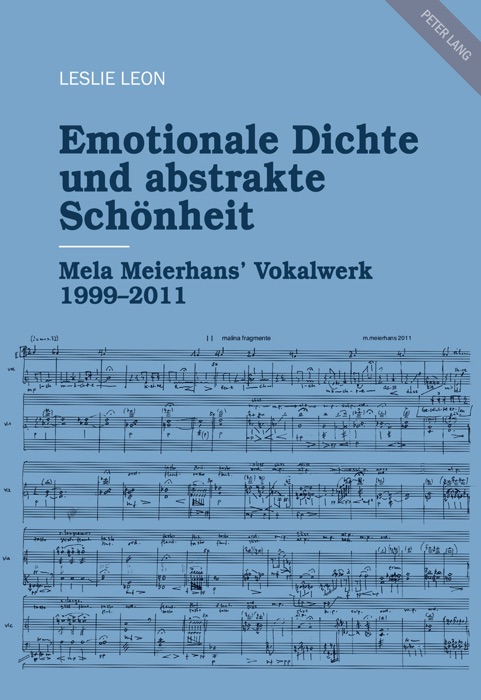 Emotionale Dichte und abstrakte Schönheit