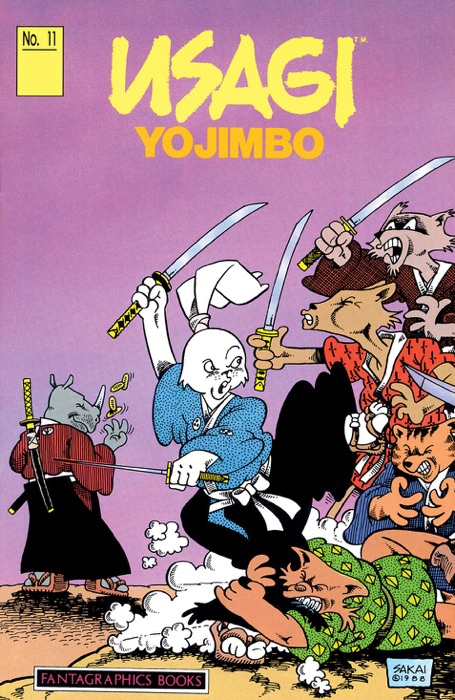 Usagi™ Yojimbo No. 11