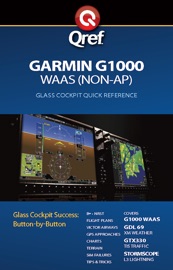 Garmin G1000 WAAS Qref Checklist