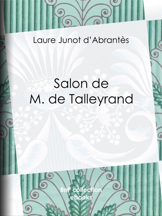 Salon de M. de Talleyrand