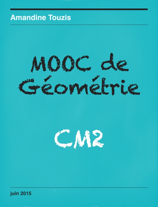 MOOC de Géométrie