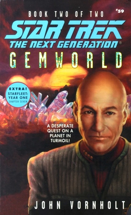 Star Trek: The Next Generation: Gemworld, Book Two