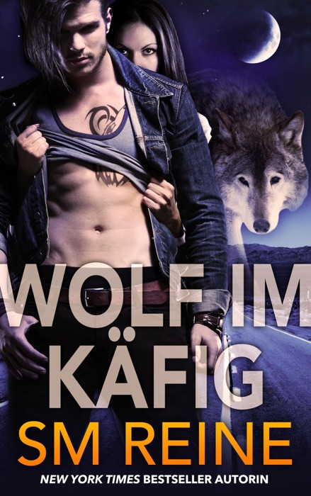 Wolf im Käfig