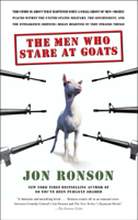 Jon Ronson - The Men Who Stare at Goats artwork