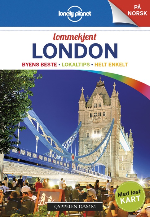 London Lonely Planet Lommekjent