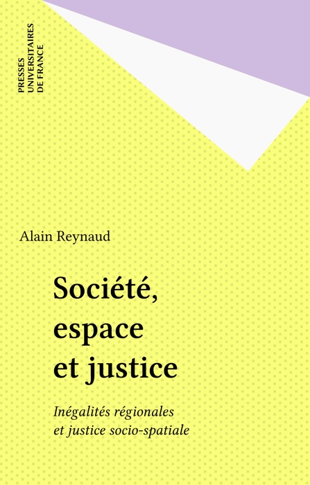 Société, espace et justice