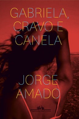 Capa do livro Gabriela, Cravo e Canela de Jorge Amado