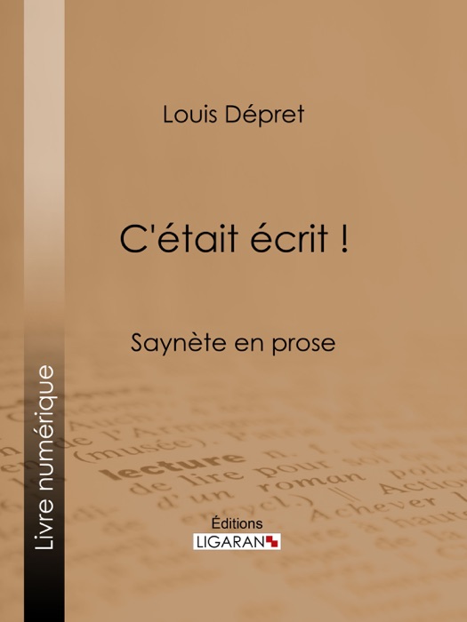 C'était écrit !