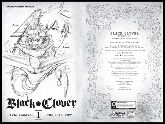 ‎Black Clover, Vol. 1 on Apple Books