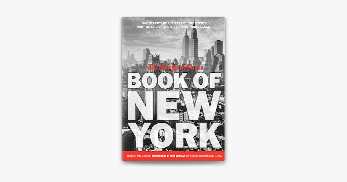 ‎new York Times Book Of New York On Apple Books