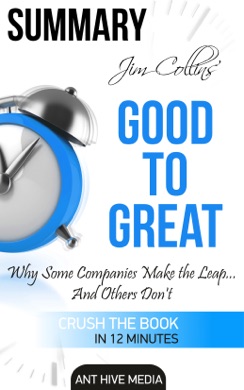 Capa do livro Good to Great: Why Some Companies Make the Leap and Others Don't de Jim Collins