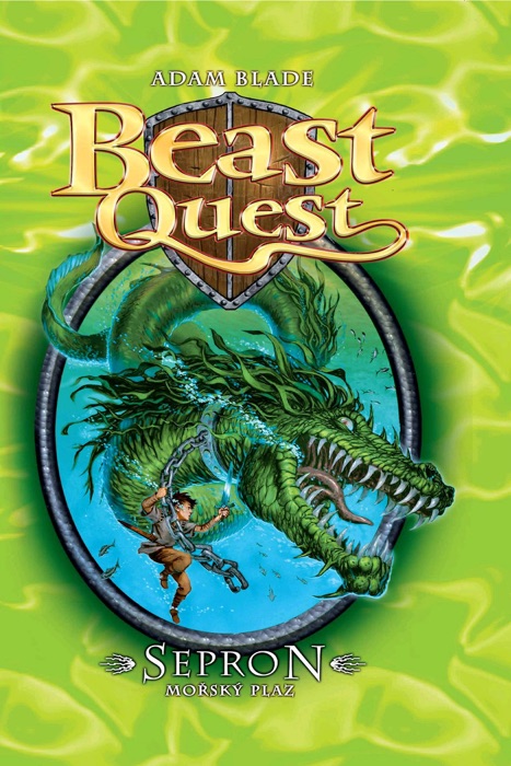 Sepron, mořský plaz - Beast Quest (2)