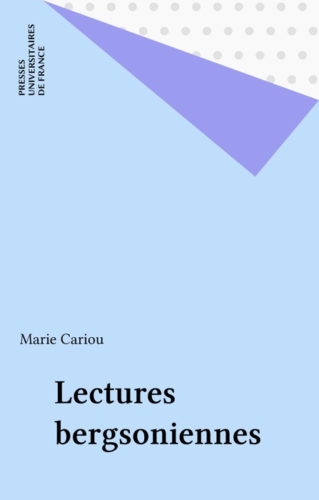 Lectures bergsoniennes