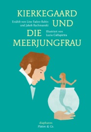 Couverture du livre de Kierkegaard und die Meerjungfrau