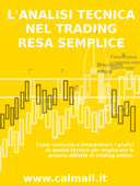 L’analisi tecnica nel trading resa semplice. Come costruire e interpretare i grafici di analisi tecnica per migliorare la propria attività di trading online. - Stefano Calicchio