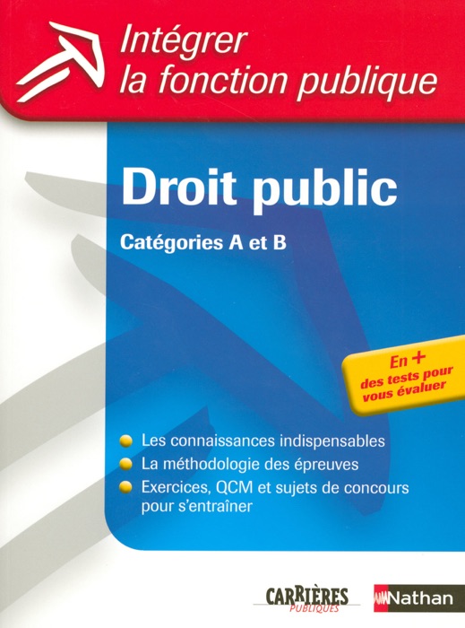 Droit public - Catégories A et B