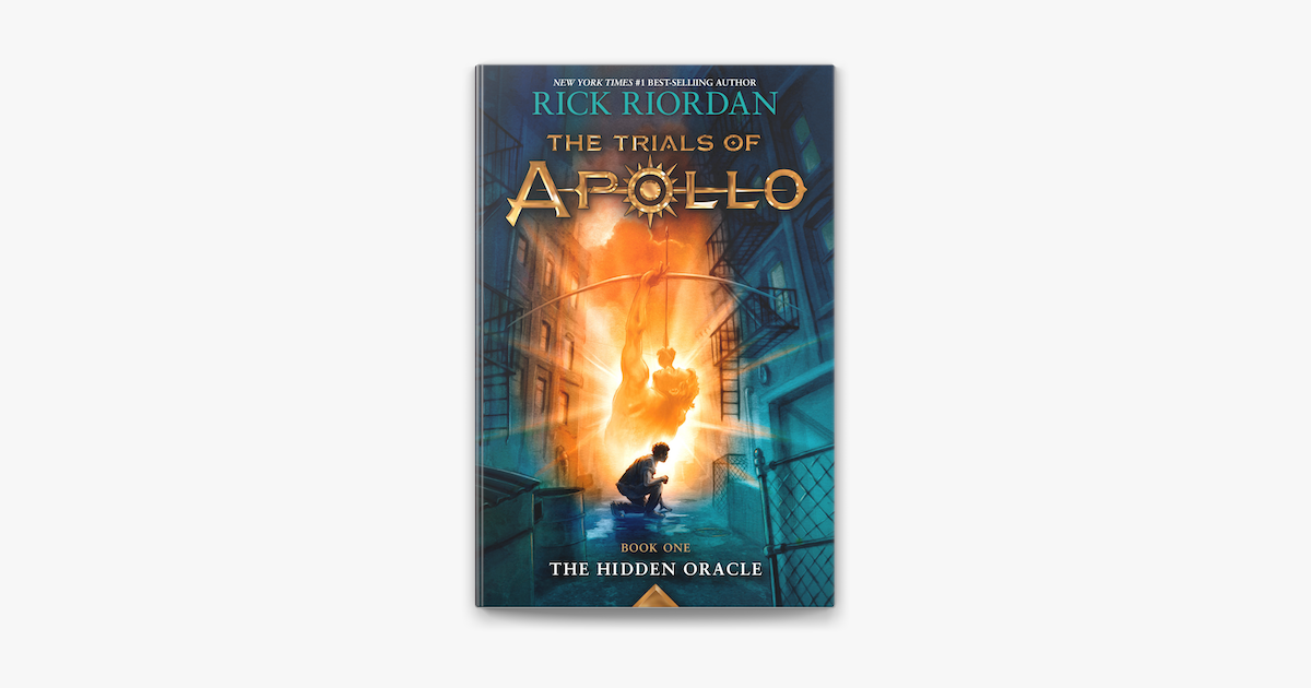 ‎the Trials Of Apollo Book One The Hidden Oracle On Apple Books 