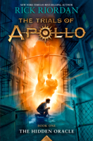 Rick Riordan - The Trials of Apollo, Book One: The Hidden Oracle artwork