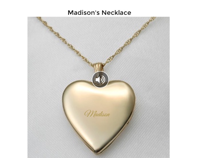 Maddison's Necklace