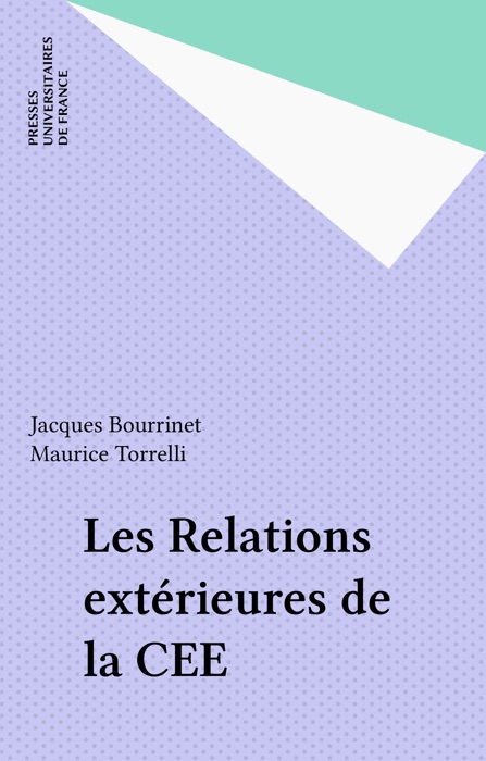 Les Relations extérieures de la CEE