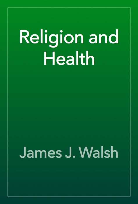 Religion and Health