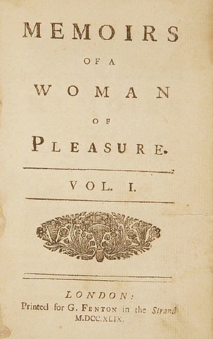 Fanny Hill: Memoirs of a Woman of Pleasure