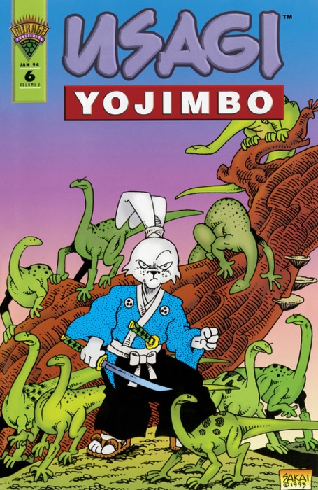 Usagi™ Yojimbo Vol. 2 #6