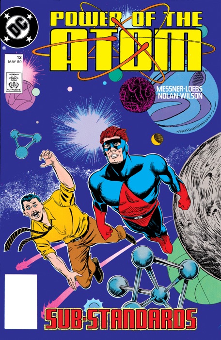 Power of the Atom (1988-1989) #12