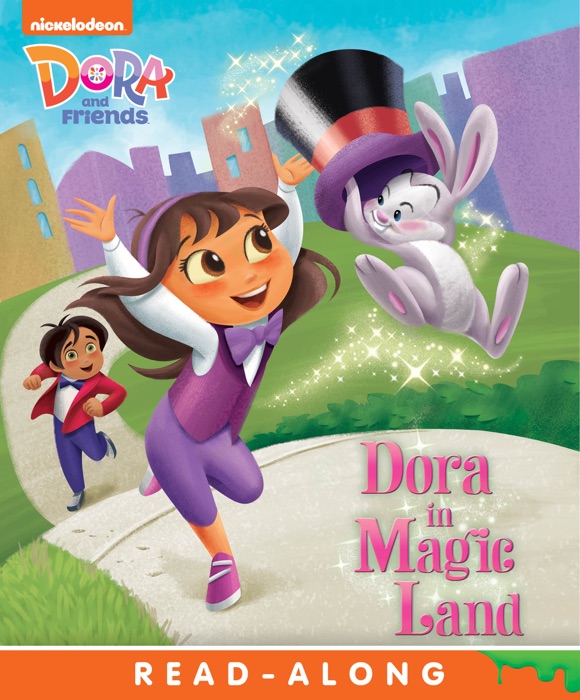 Dora in Magic Land (Dora and Friends) (Enhanced Edition)