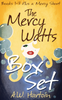 A.W. Hartoin - Mercy Watts Box Set (Books 1-3, plus a Mercy Watts short) artwork
