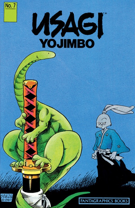 Usagi™ Yojimbo No. #7