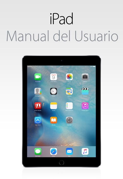 Manual del usuario del iPad para iOS 9.3