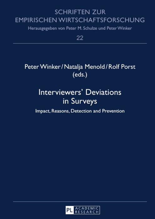 Interviewers’ Deviations In Surveys