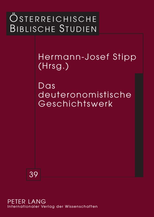 Das deuteronomistische Geschichtswerk