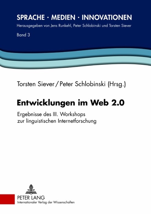 Entwicklungen im Web 2.0