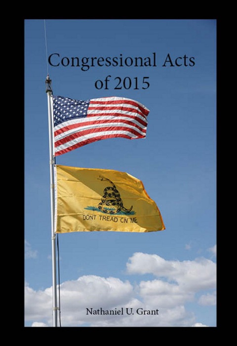Congressional Acts of 2015