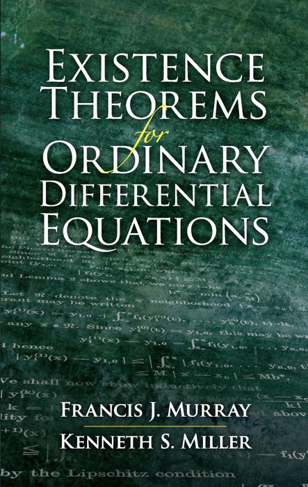 Existence Theorems for Ordinary Differential Equations