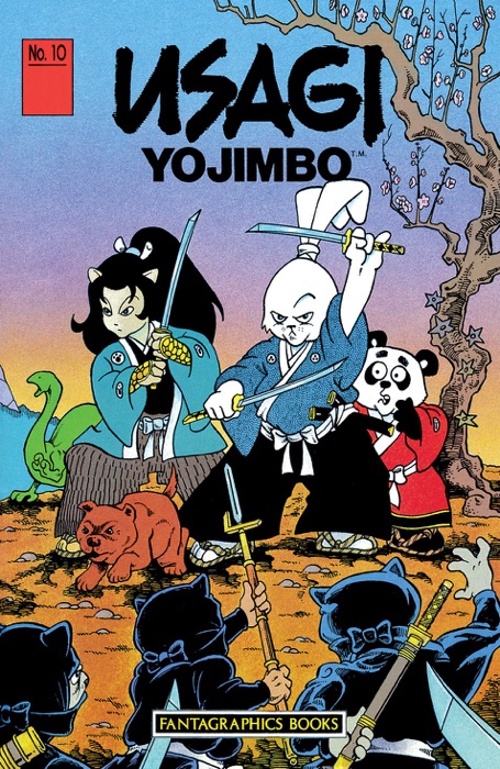 Usagi™ Yojimbo No. 10