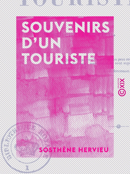 Souvenirs d'un touriste