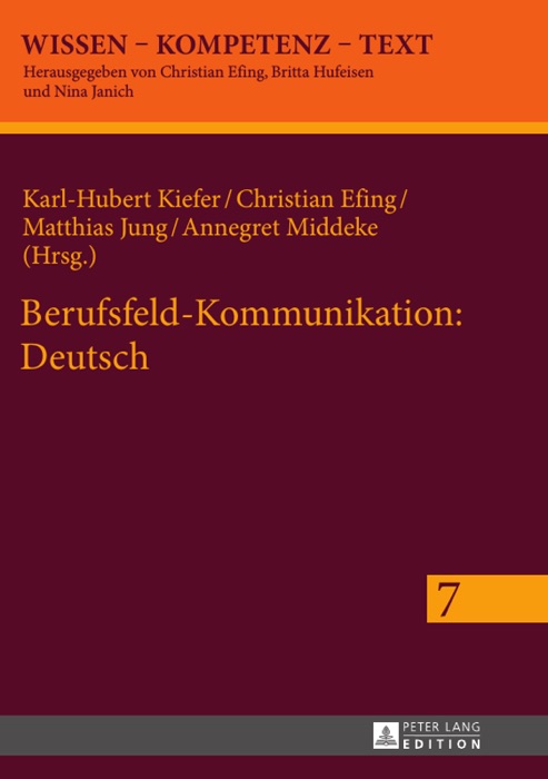 Berufsfeld-Kommunikation: Deutsch