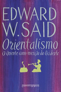 Capa do livro Orientalismo de Edward Said